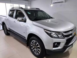 Chevrolet S10 2.8 LTZ 16V Turbo Prata 2021