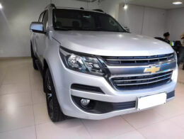 Chevrolet S10 2.8 LTZ 16V Turbo Prata 2019